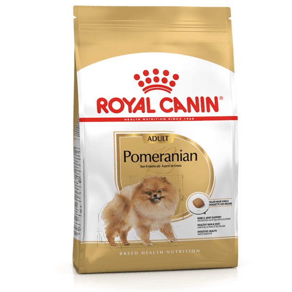 ROYAL CANİN DOG POMERANIAN ADULT 3 KG*4